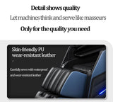 Kizuna HorizonScan 4D Full Body Massage Chair - Omega Lifestyles