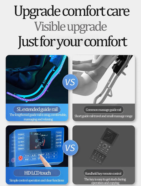 Kizuna HorizonScan 4D Full Body Massage Chair - Omega Lifestyles