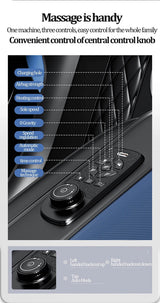 Kizuna HorizonScan 4D Full Body Massage Chair - Omega Lifestyles