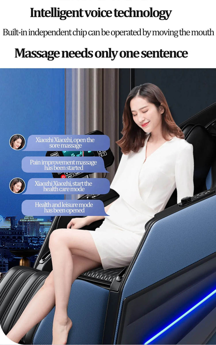 Kizuna HorizonScan 4D Full Body Massage Chair - Omega Lifestyles
