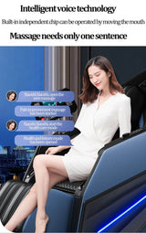 Kizuna HorizonScan 4D Full Body Massage Chair - Omega Lifestyles
