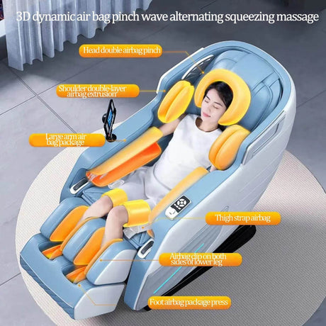 Kizuna HorizonScan 4D Full Body Massage Chair - Omega Lifestyles