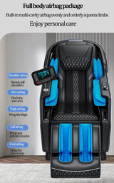 Kizuna HorizonScan 4D Full Body Massage Chair - Omega Lifestyles