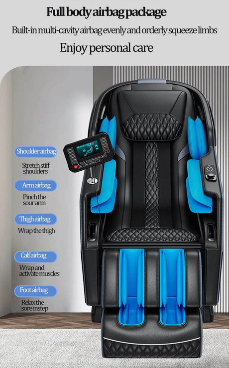 Kizuna HorizonScan 4D Full Body Massage Chair - Omega Lifestyles