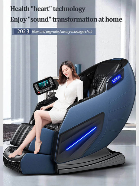 Kizuna HorizonScan 4D Full Body Massage Chair - Omega Lifestyles