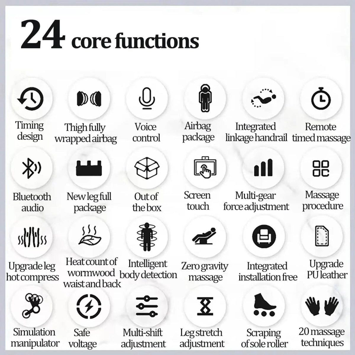 Kizuna HorizonScan 4D Full Body Massage Chair - Omega Lifestyles