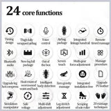 Kizuna HorizonScan 4D Full Body Massage Chair - Omega Lifestyles