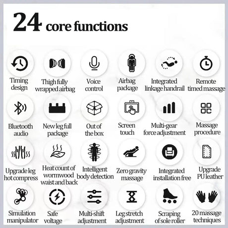 Kizuna HorizonScan 4D Full Body Massage Chair - Omega Lifestyles