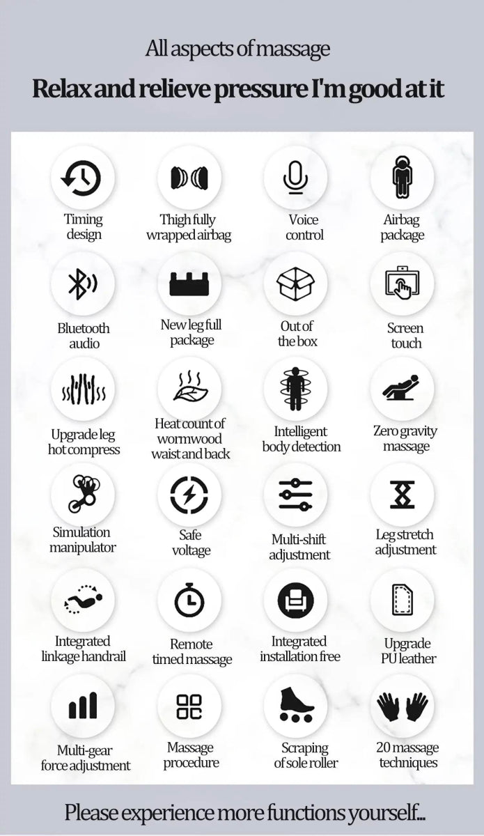 Kizuna HorizonScan 4D Full Body Massage Chair - Omega Lifestyles