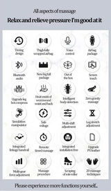 Kizuna HorizonScan 4D Full Body Massage Chair - Omega Lifestyles