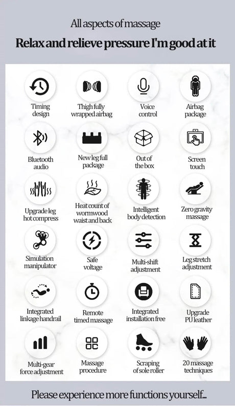 Kizuna HorizonScan 4D Full Body Massage Chair - Omega Lifestyles