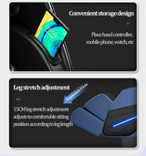 Kizuna HorizonScan 4D Full Body Massage Chair - Omega Lifestyles