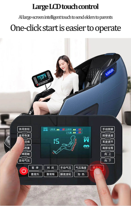 Kizuna HorizonScan 4D Full Body Massage Chair - Omega Lifestyles