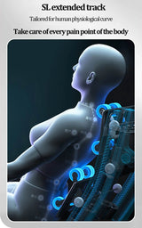 Kizuna HorizonScan 4D Full Body Massage Chair - Omega Lifestyles