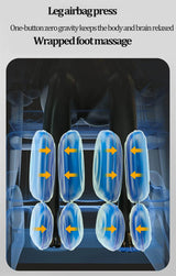 Kizuna HorizonScan 4D Full Body Massage Chair - Omega Lifestyles