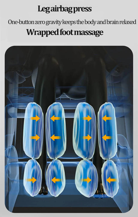 Kizuna HorizonScan 4D Full Body Massage Chair - Omega Lifestyles