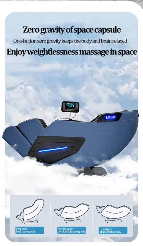 Kizuna HorizonScan 4D Full Body Massage Chair - Omega Lifestyles