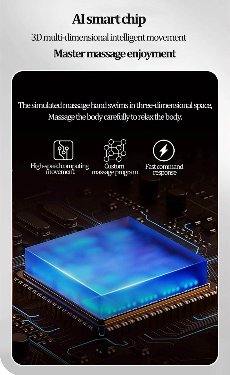 Kizuna HorizonScan 4D Full Body Massage Chair - Omega Lifestyles