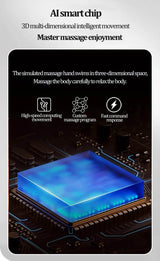 Kizuna HorizonScan 4D Full Body Massage Chair - Omega Lifestyles