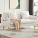 Modern Plush Living Room Loveseat Sofa - Omega Lifestyles