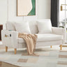 Modern Plush Living Room Loveseat Sofa - Omega Lifestyles
