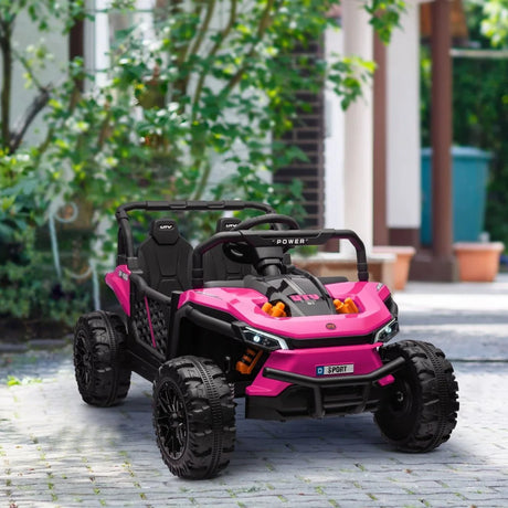 12V Dual-Motor Kids Ride-On Electric Car With Remote - Omega Lifestyles