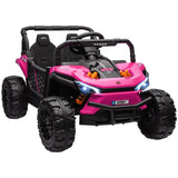 12V Dual-Motor Kids Ride-On Electric Car With Remote - Omega Lifestyles