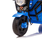 12V Kids Electric 3 - Wheel Cargo Truck With LED Lights - Veluna - Omega Lifestyles