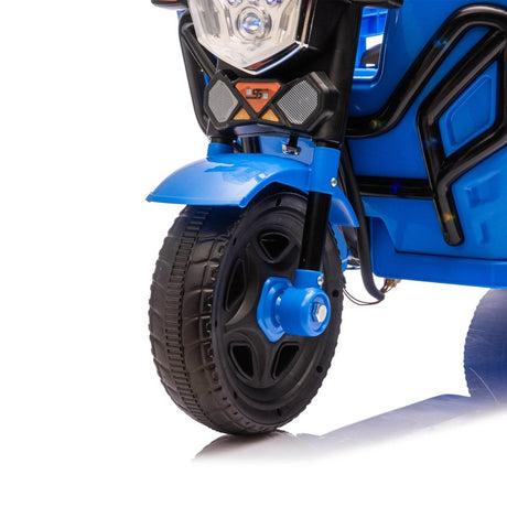 12V Kids Electric 3 - Wheel Cargo Truck With LED Lights - Veluna - Omega Lifestyles