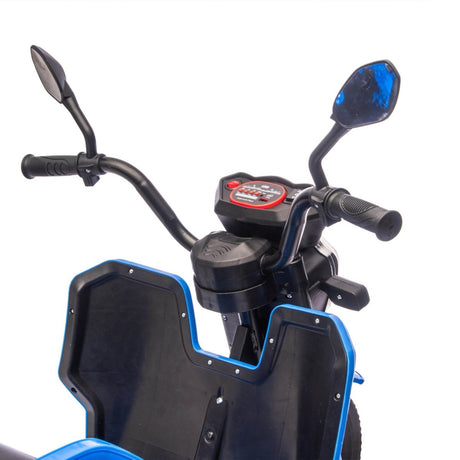 12V Kids Electric 3 - Wheel Cargo Truck With LED Lights - Veluna - Omega Lifestyles