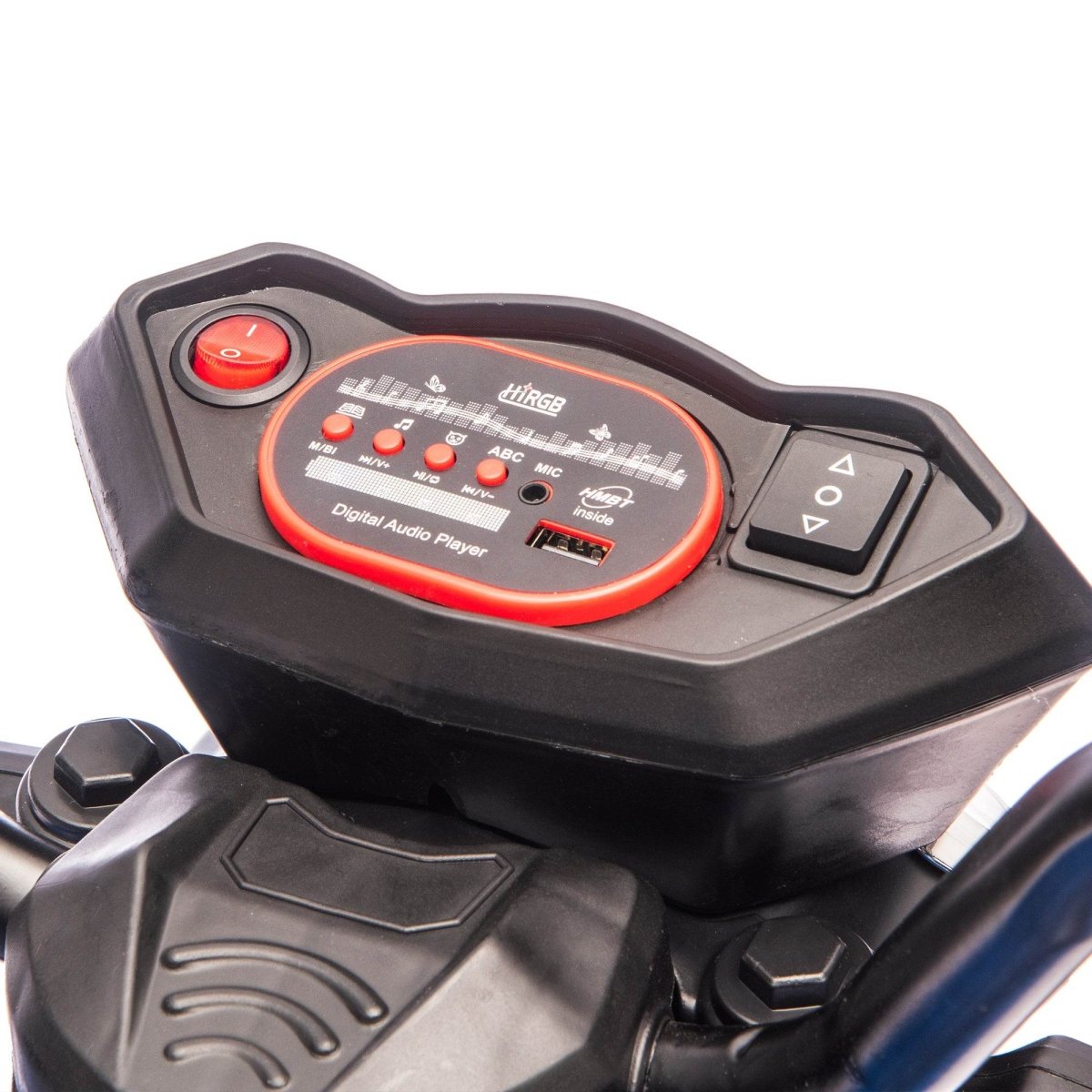 12V Kids Electric 3 - Wheel Cargo Truck With LED Lights - Veluna - Omega Lifestyles