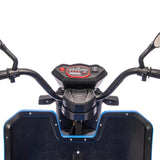 12V Kids Electric 3 - Wheel Cargo Truck With LED Lights - Veluna - Omega Lifestyles