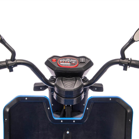 12V Kids Electric 3 - Wheel Cargo Truck With LED Lights - Veluna - Omega Lifestyles