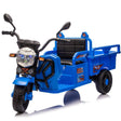 12V Kids Electric 3 - Wheel Cargo Truck With LED Lights - Veluna - Omega Lifestyles