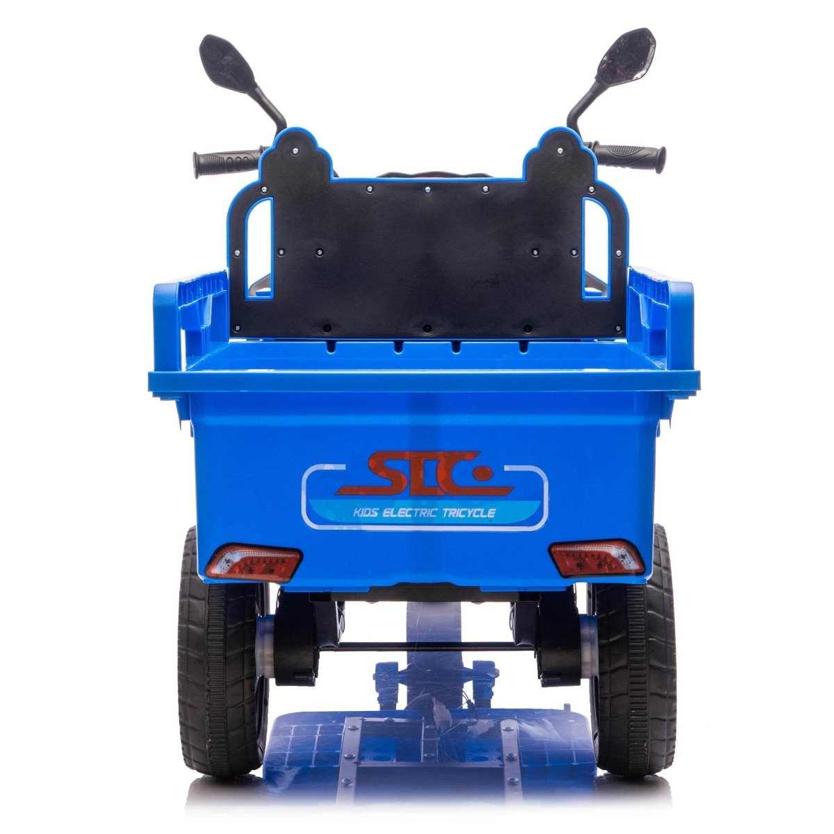 12V Kids Electric 3 - Wheel Cargo Truck With LED Lights - Veluna - Omega Lifestyles