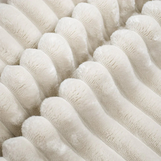 2-Piece Modular Sectional Sofa Plush Corduroy Fabric - Omega Lifestyles