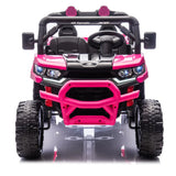 24-Inch Two-Seater Kids Electric Ride On Dump Truck - Omega Lifestyles