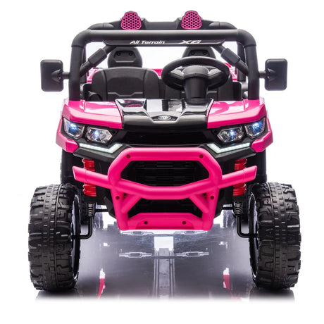24-Inch Two-Seater Kids Electric Ride On Dump Truck - Omega Lifestyles