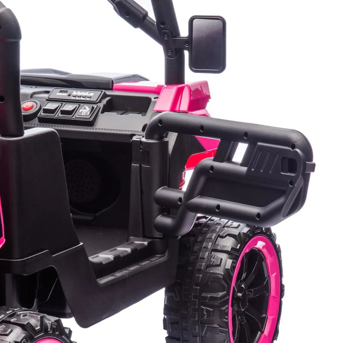 24-Inch Two-Seater Kids Electric Ride On Dump Truck - Omega Lifestyles