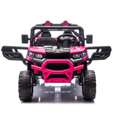 24-Inch Two-Seater Kids Electric Ride On Dump Truck - Omega Lifestyles