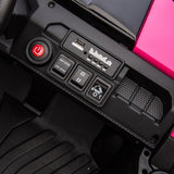 24-Inch Two-Seater Kids Electric Ride On Dump Truck - Omega Lifestyles