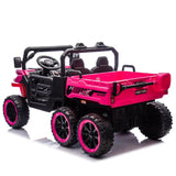 24-Inch Two-Seater Kids Electric Ride On Dump Truck - Omega Lifestyles