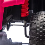 24-Inch Two-Seater Kids Electric Ride On Dump Truck - Omega Lifestyles