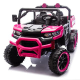 24-Inch Two-Seater Kids Electric Ride On Dump Truck - Omega Lifestyles