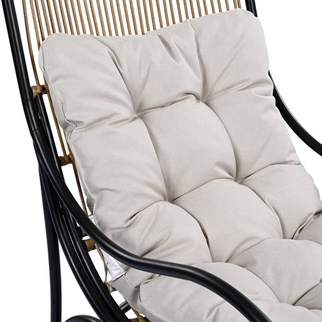 3-Piece Wicker Outdoor Patio Furniture Set With Cushions - Sleep Galleria