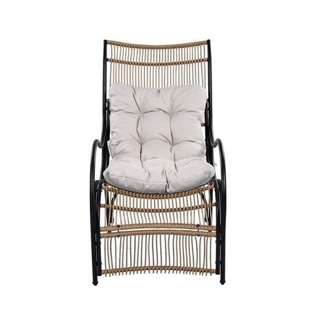 3-Piece Wicker Outdoor Patio Furniture Set With Cushions - Sleep Galleria