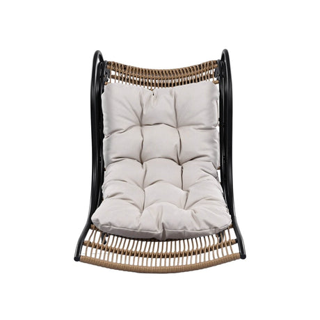 3-Piece Wicker Outdoor Patio Furniture Set With Cushions - Sleep Galleria