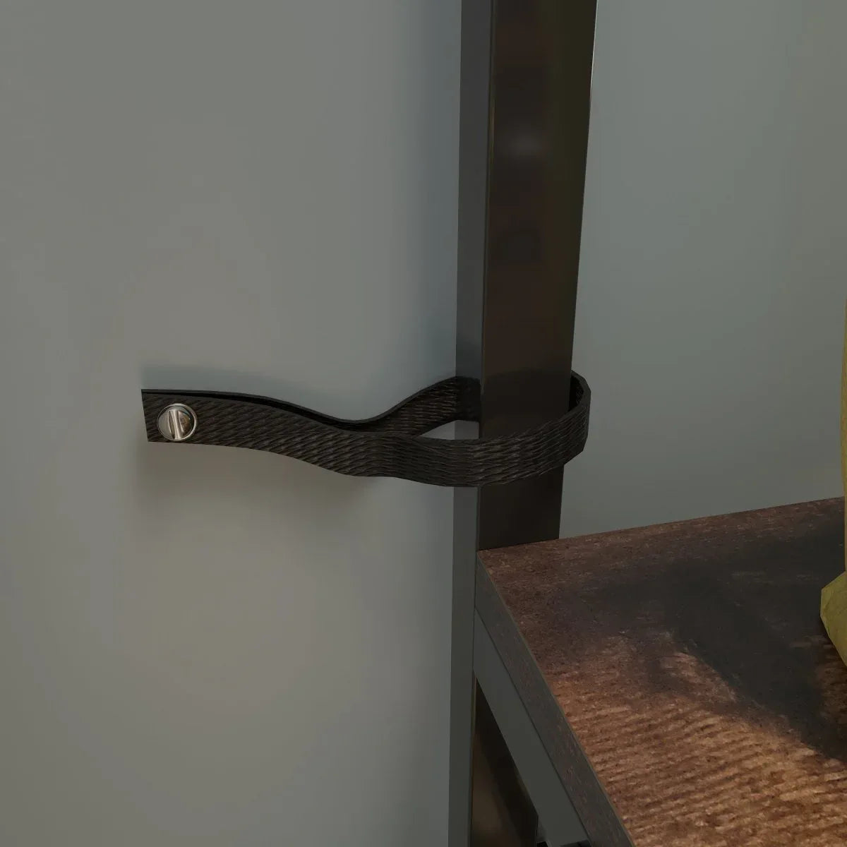 4-In-1 Industrial Entryway Bench Hall Tree With Storage - Omega Lifestyles