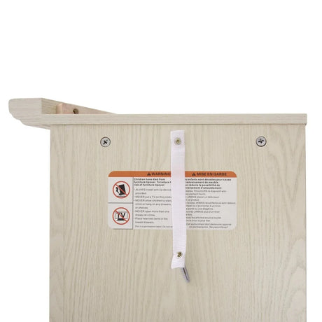 4-Tier Corner Pantry Cabinet With 8 Doors and Shelves - Omega Lifestyles