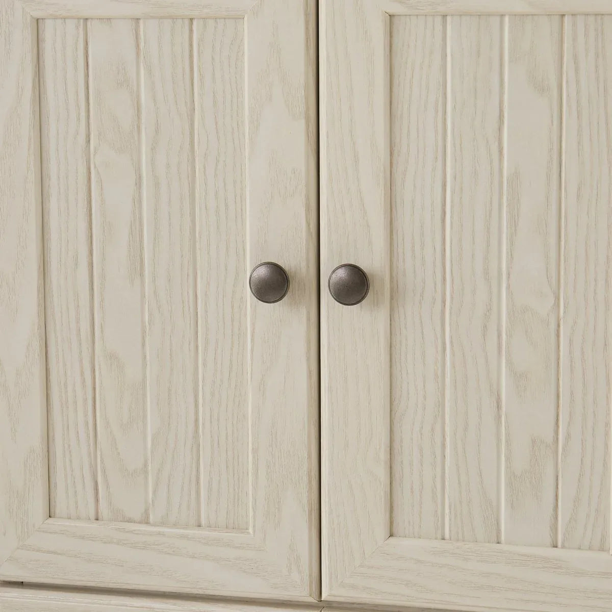 4-Tier Corner Pantry Cabinet With 8 Doors and Shelves - Omega Lifestyles